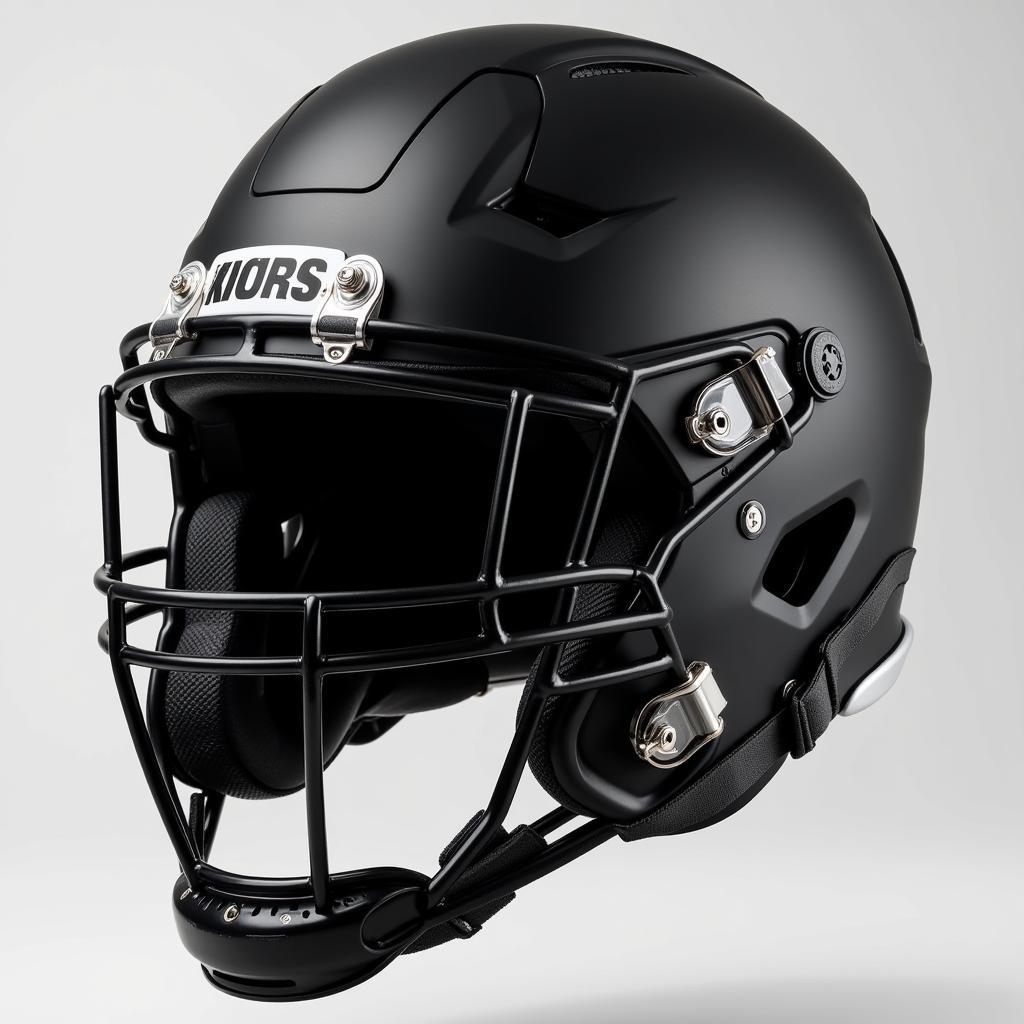 Wide Receiver Facemask Design