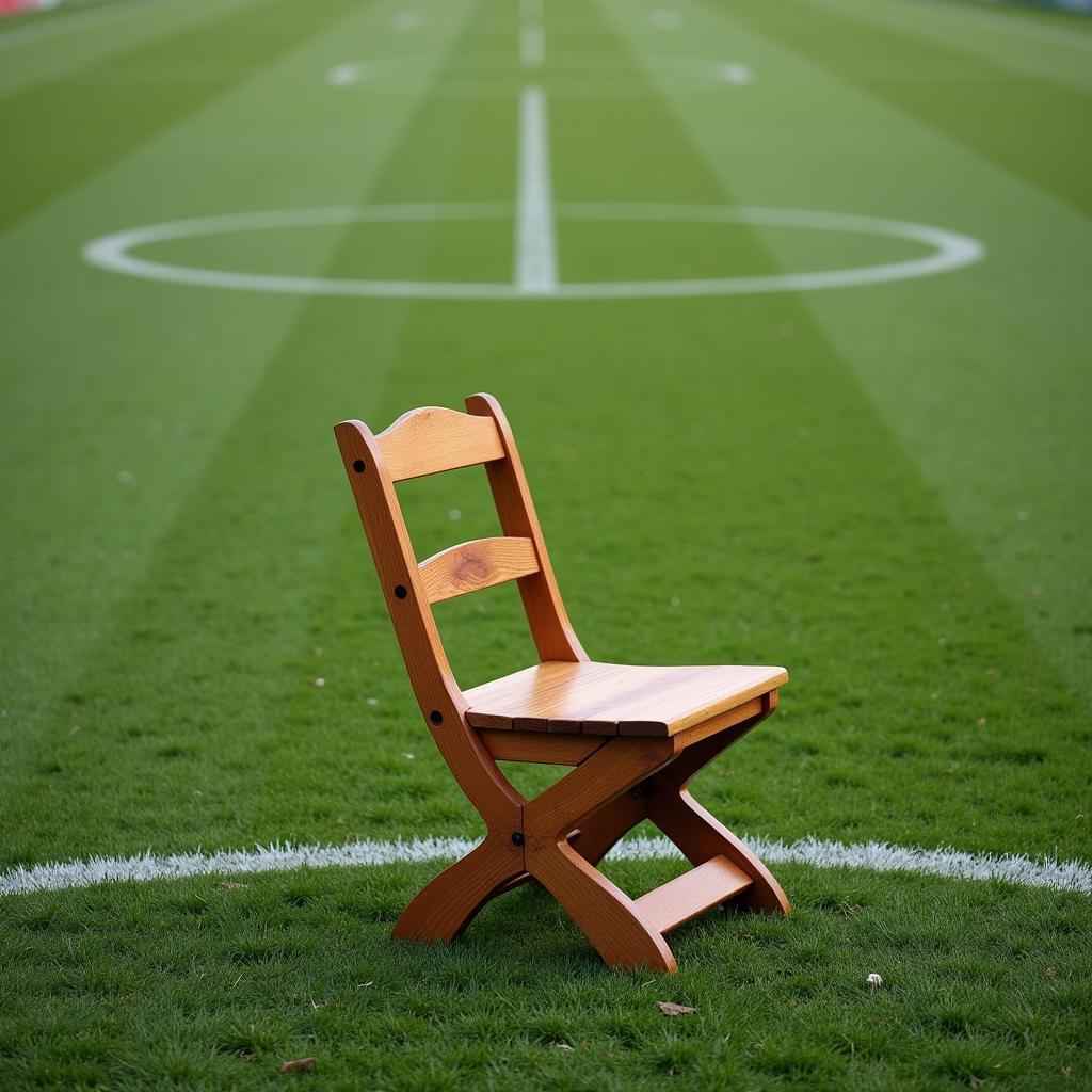 Symbolism of a Writer's Chair