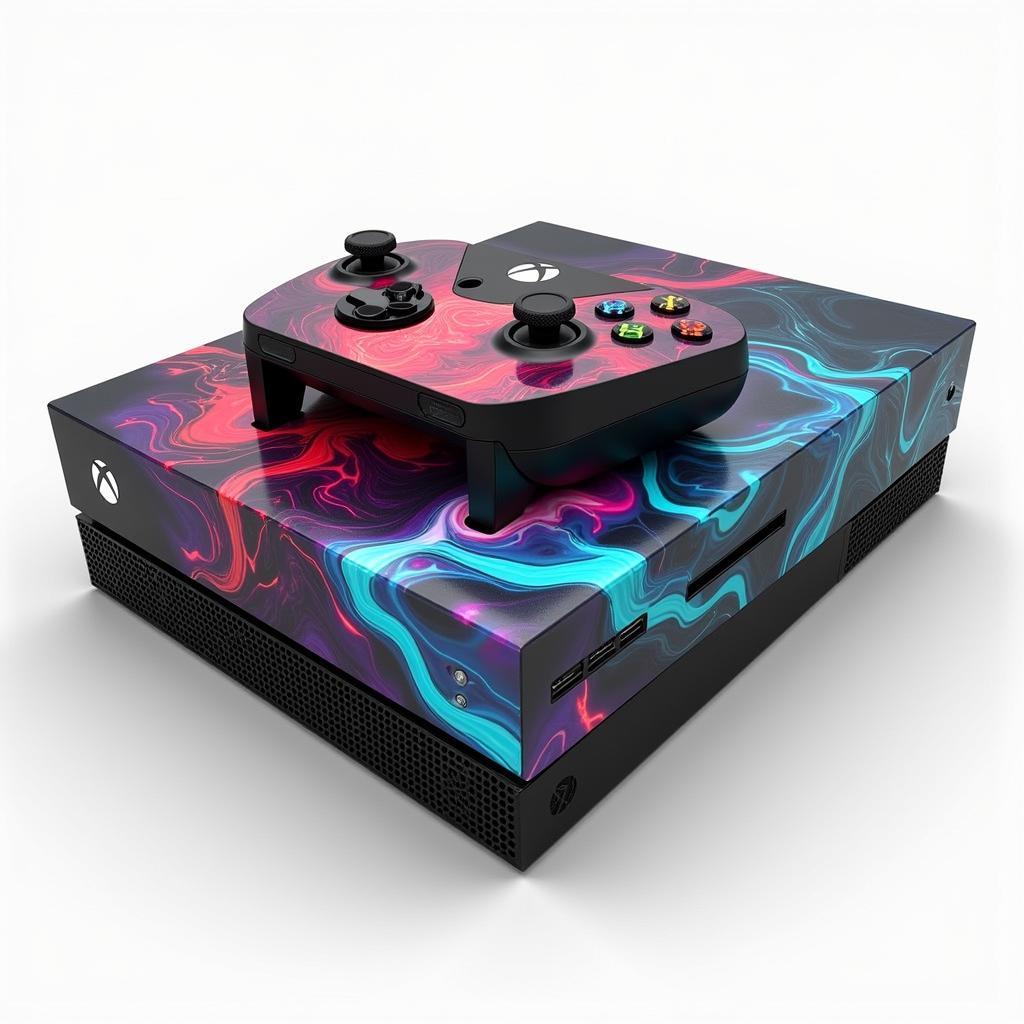 Custom Xbox One Console Skins