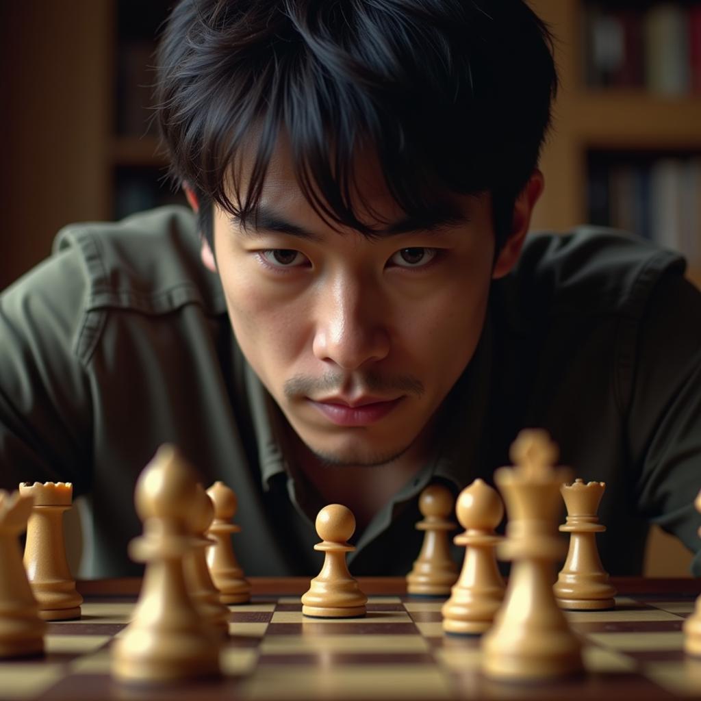 Yamal reading the game and anticipating the opponent's next move