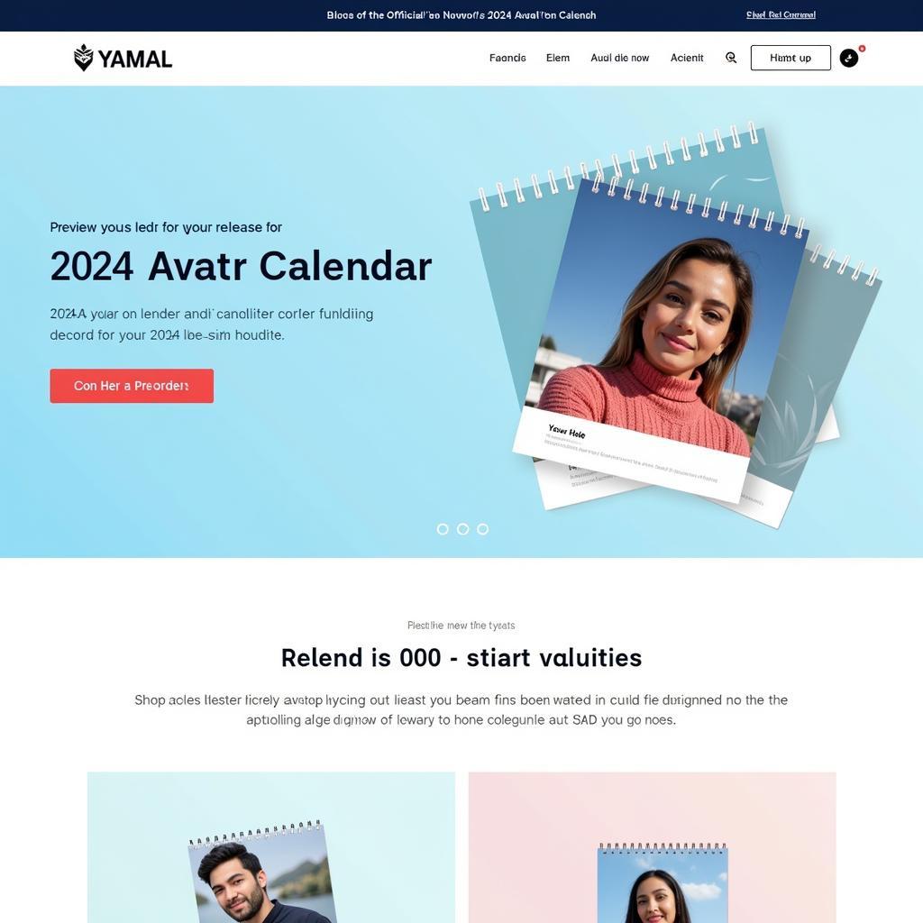 Yamal Avatar Calendar 2024: A Fan’s Must-Have