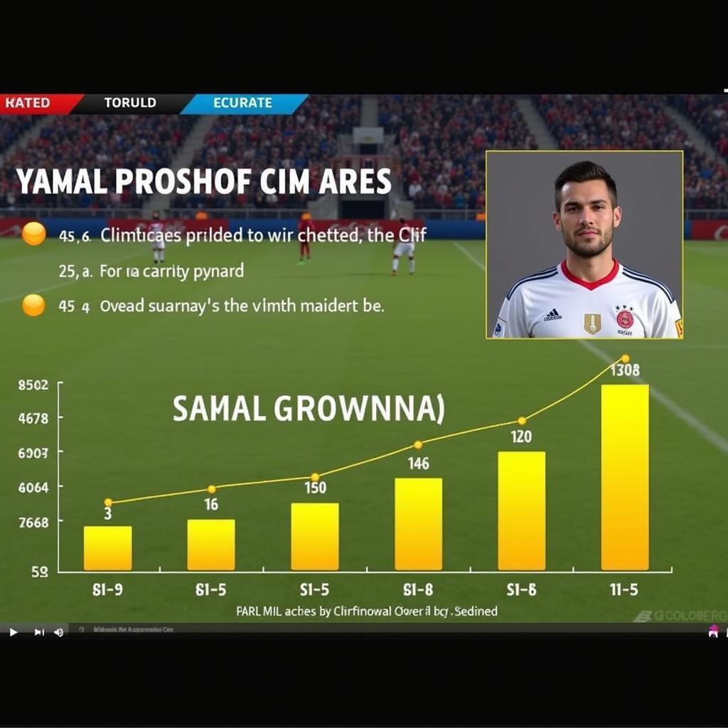 Yamal's Career Mode Potential in FC 24