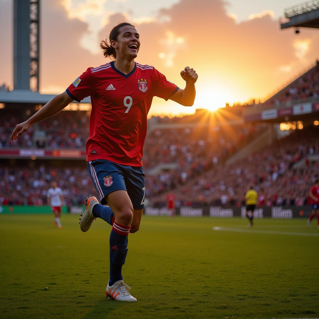 Yamal Goal Celebration - Future Star