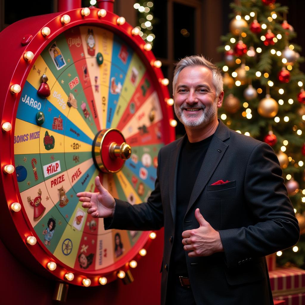 Yamal's Christmas Spin the Wheel Event