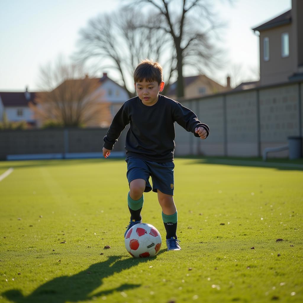 Yamal's Early Career Training