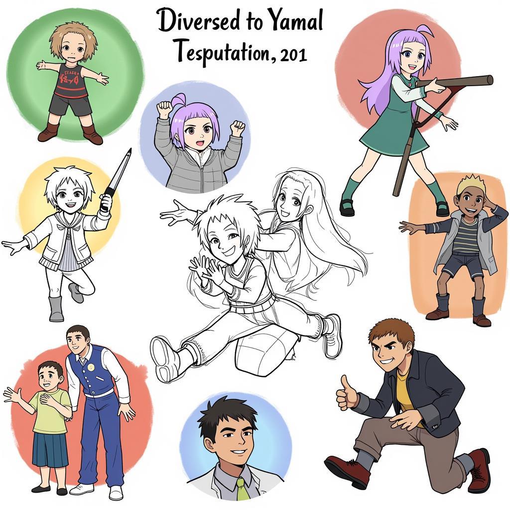 Yamal Fan Art Gallery