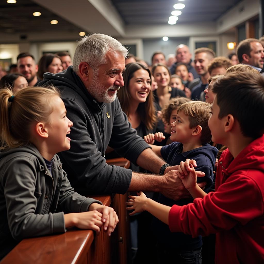 Yamal Fan Interaction