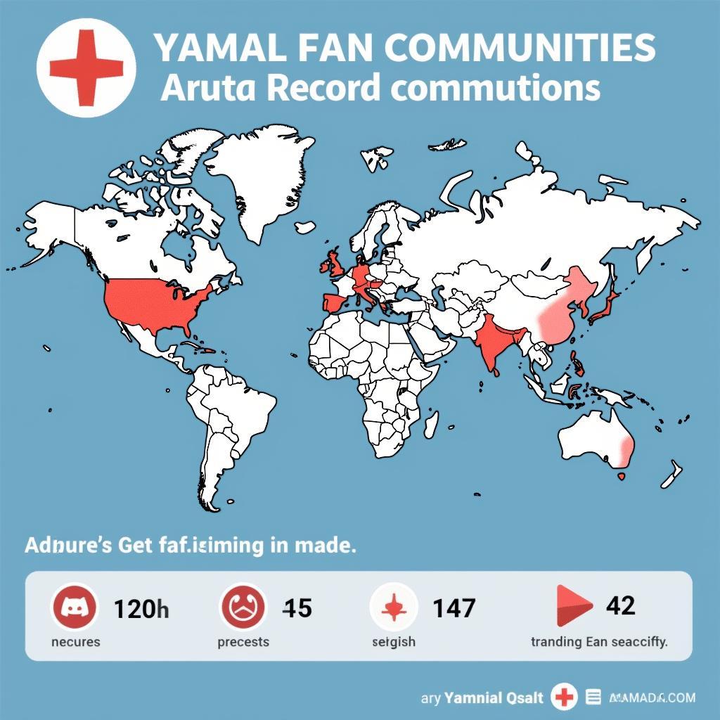 Yamal Fans Connecting Globally