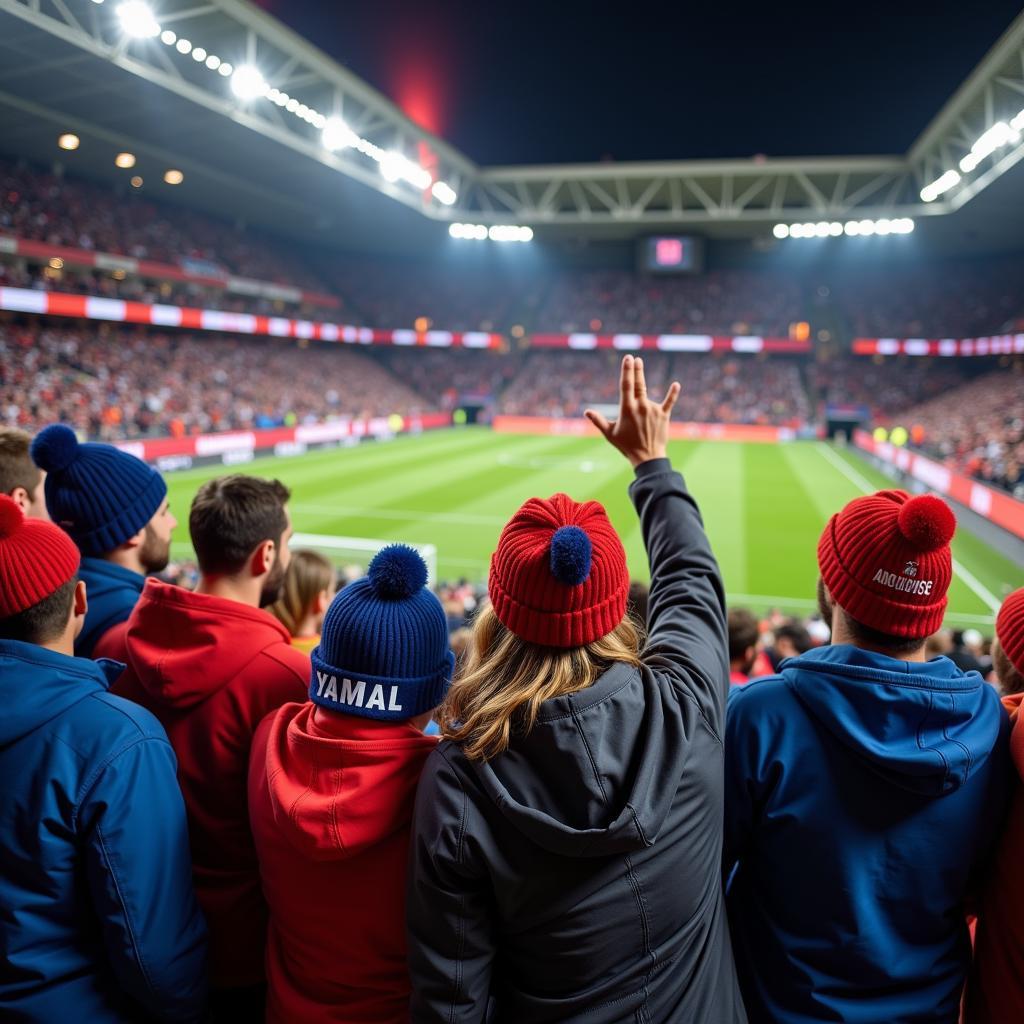 Yamal Fans Sporting C&C Hats