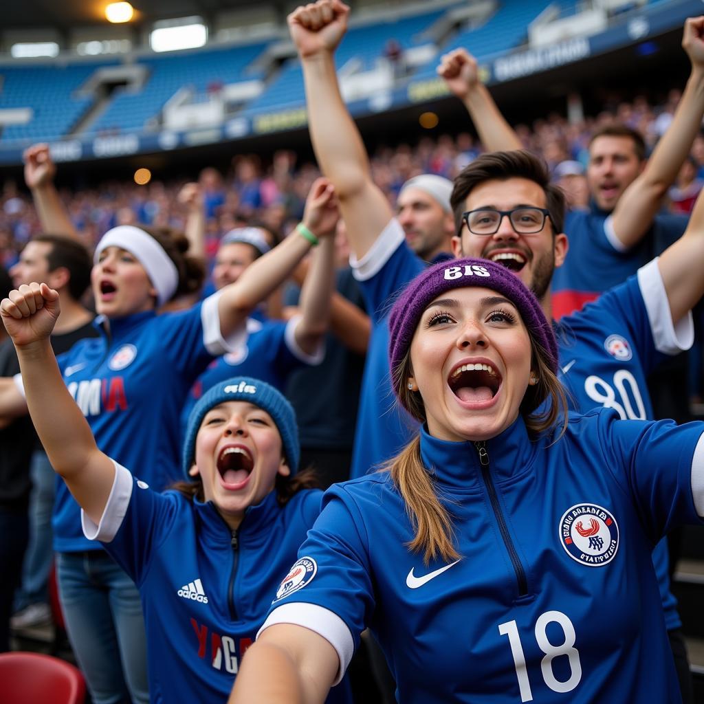 Yamal Fans Wearing City Pack