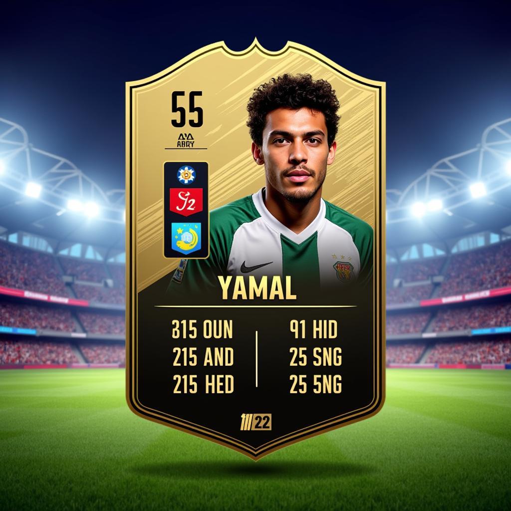 Yamal - FIFA 23 Wonderkid