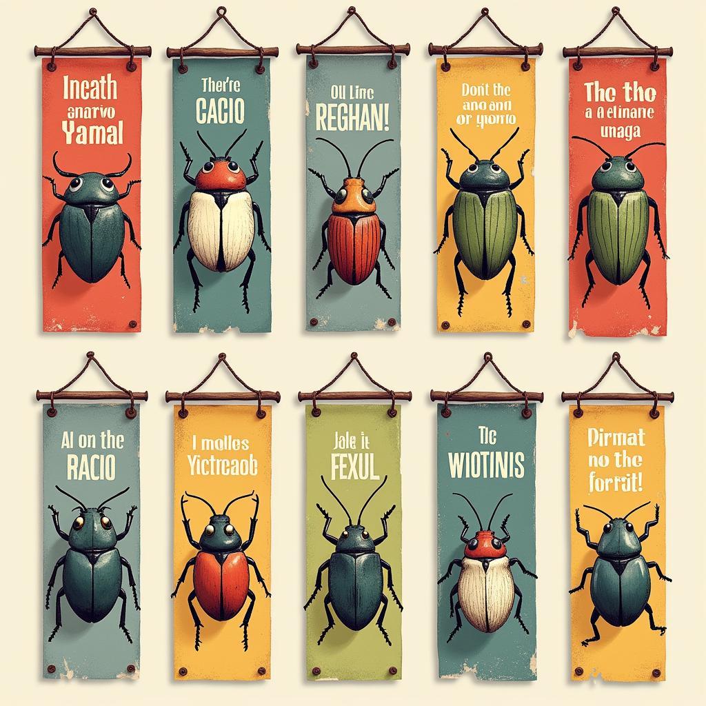 Collection of funny Yamal bug banners