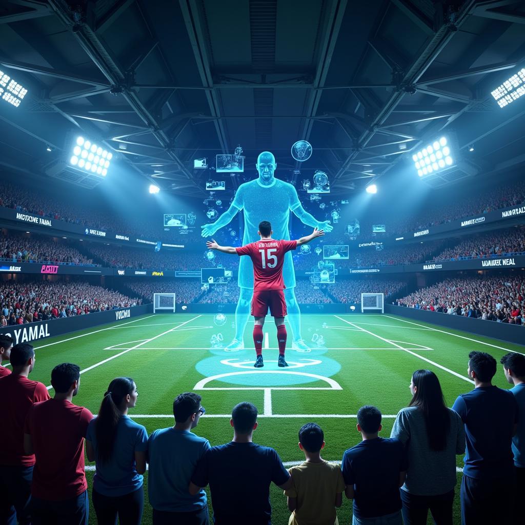 Yamal and the Future of Fan Engagement: How digital platforms are transforming the relationship between players and fans