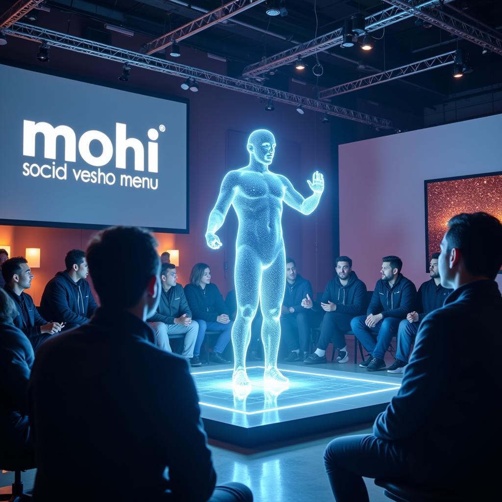 Mohi Social Menu: Connecting Yamal Fans Worldwide