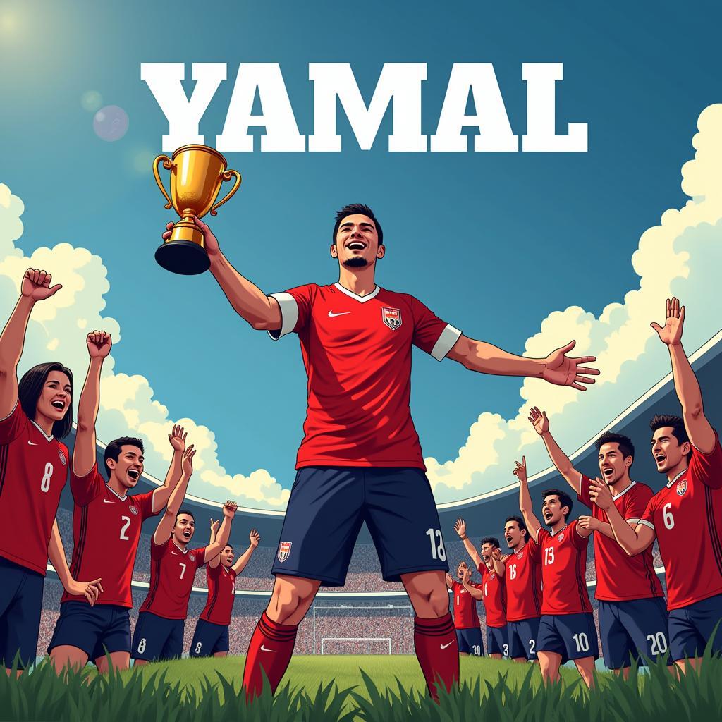 Yamal: A Future Football Icon