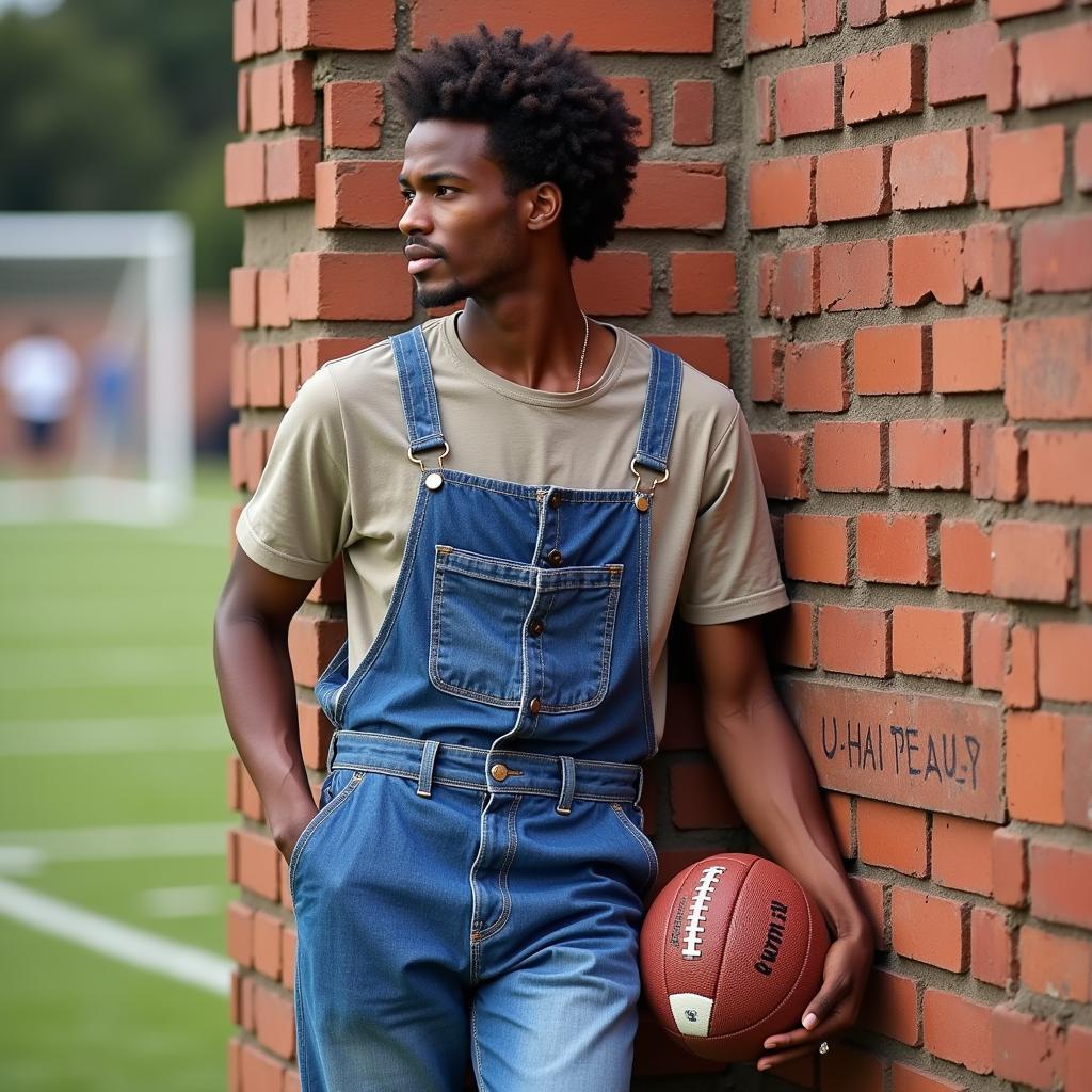 Yamal’s Style: A Look at Smith Overalls