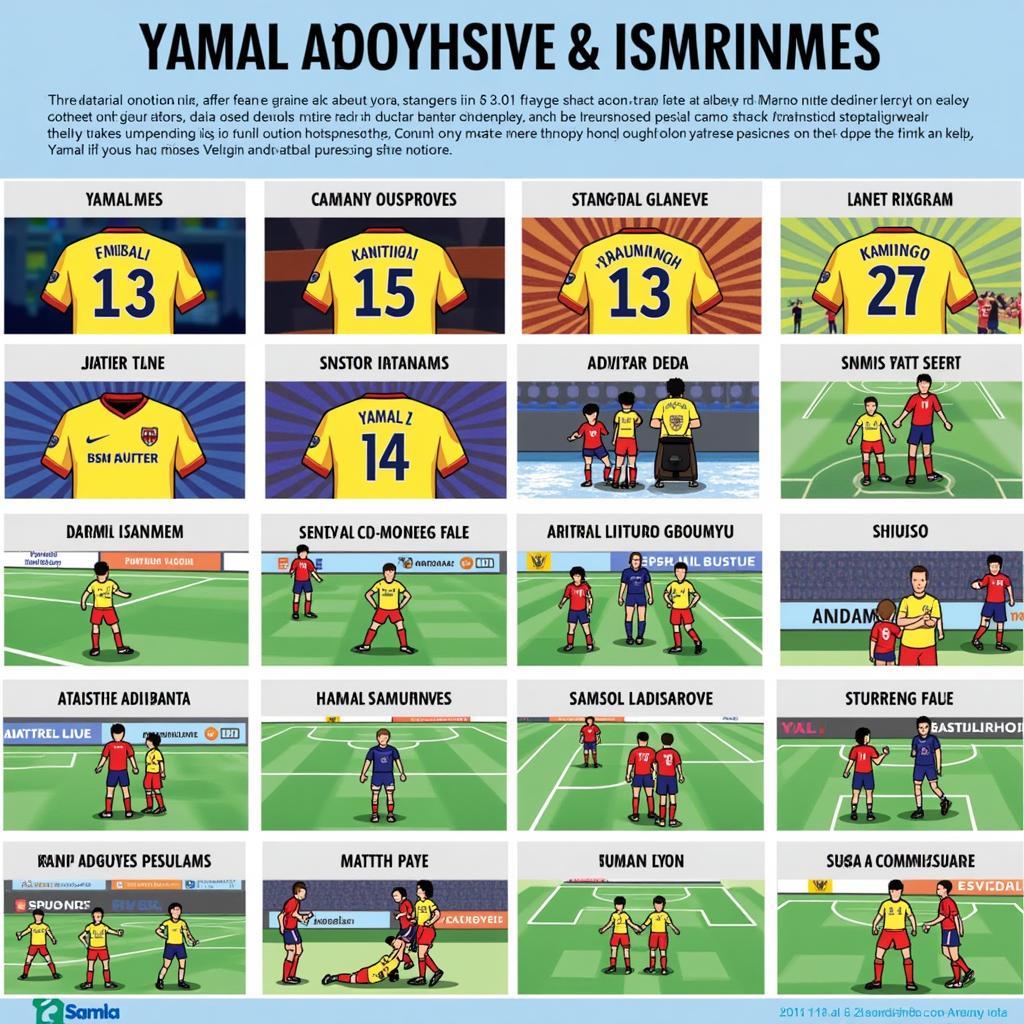 Yamal-Inspired Football Usernames