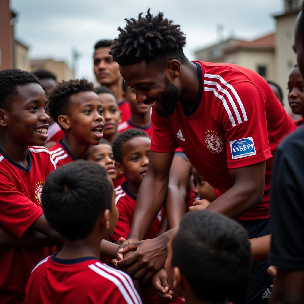 Lamine Yamal Inspiring Young Footballers: A Role Model for Future Generations