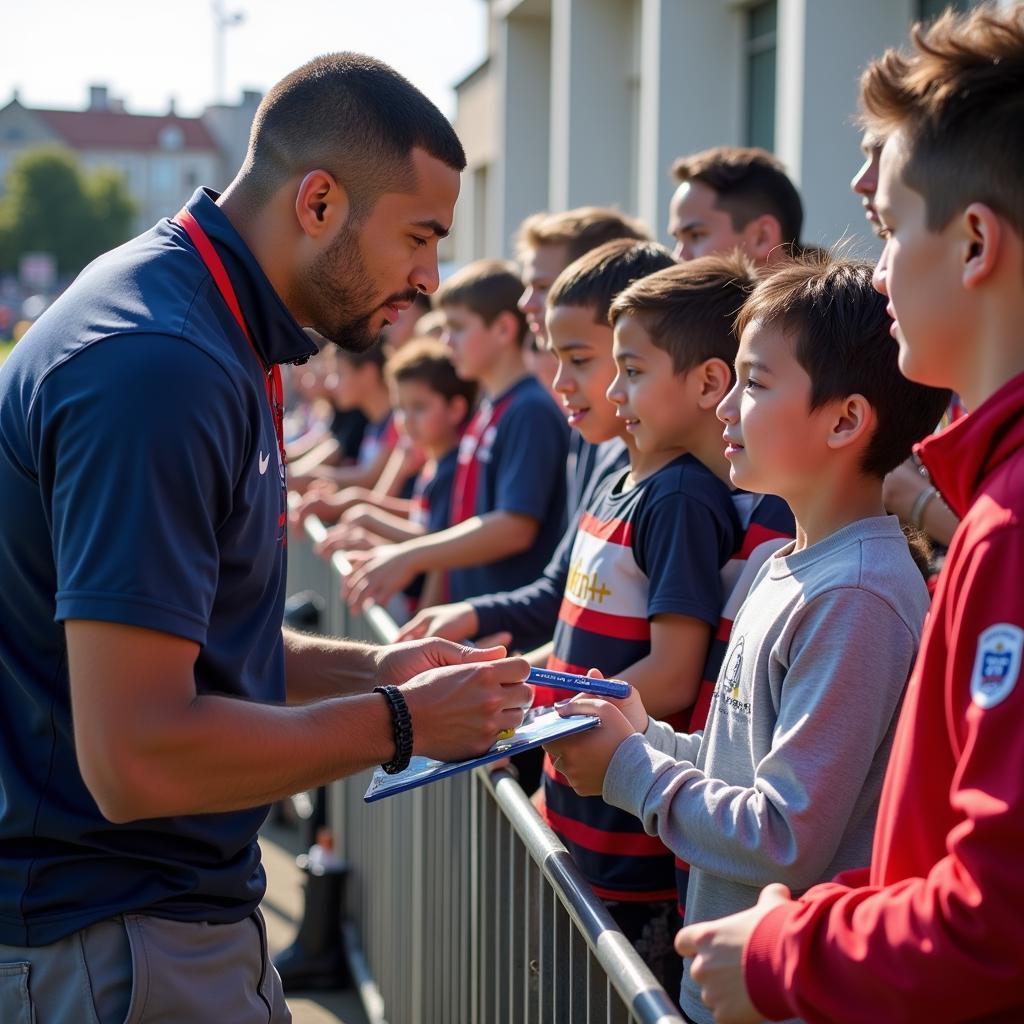 Yamal inspiring young fans with his dedication and sportsmanship