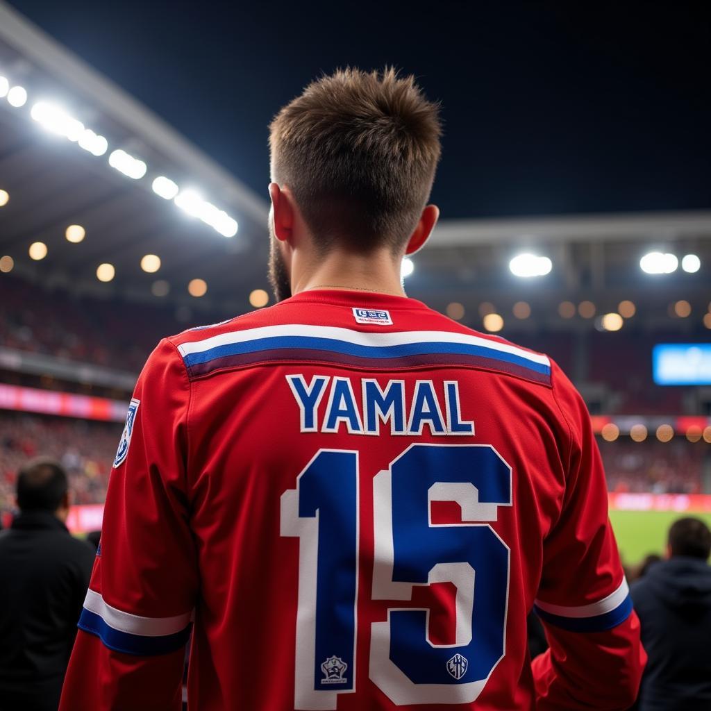 Yamal Jersey