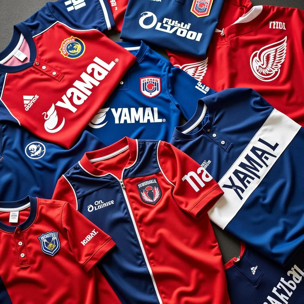 Yamal Jersey Collection