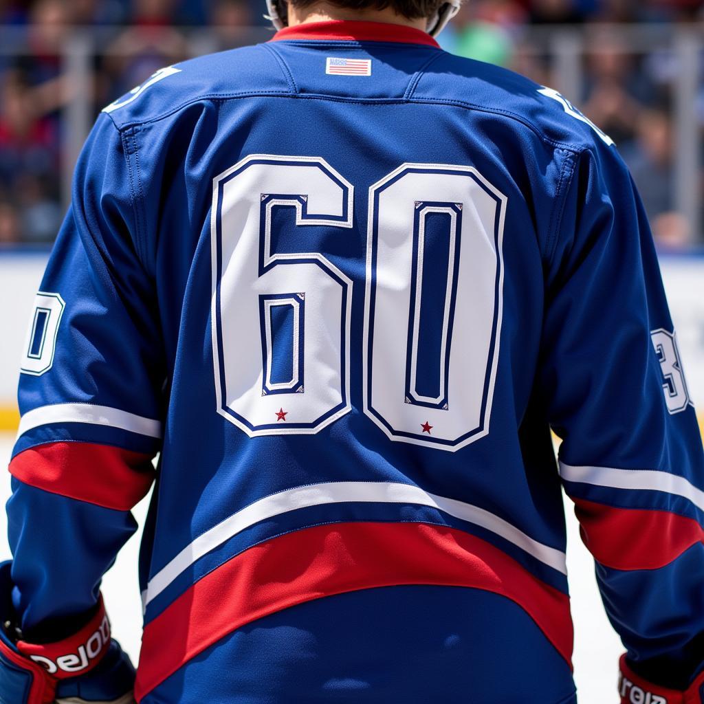 Yamal's Jersey Number 60