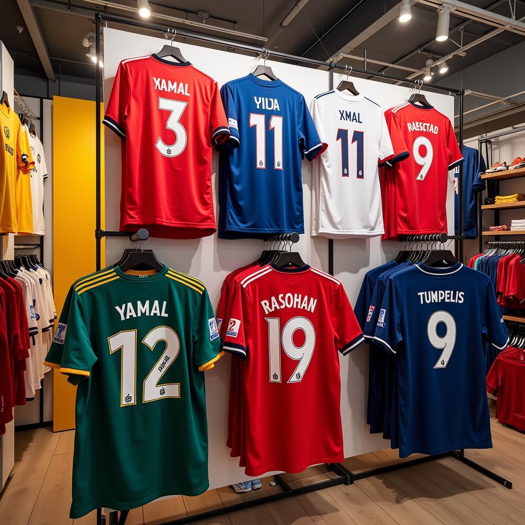 Yamal Jerseys at FC Fine Store