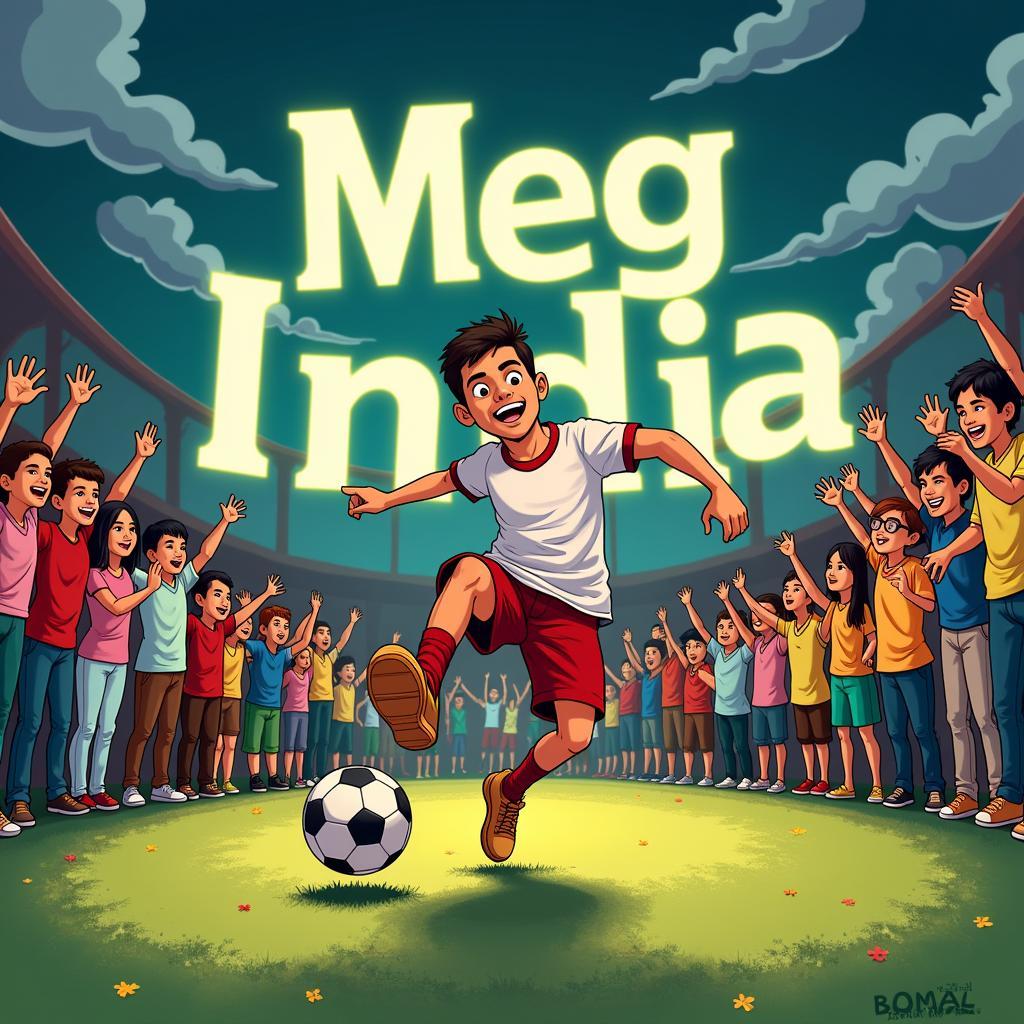 Yamal Sparks Football Fever in Meg India