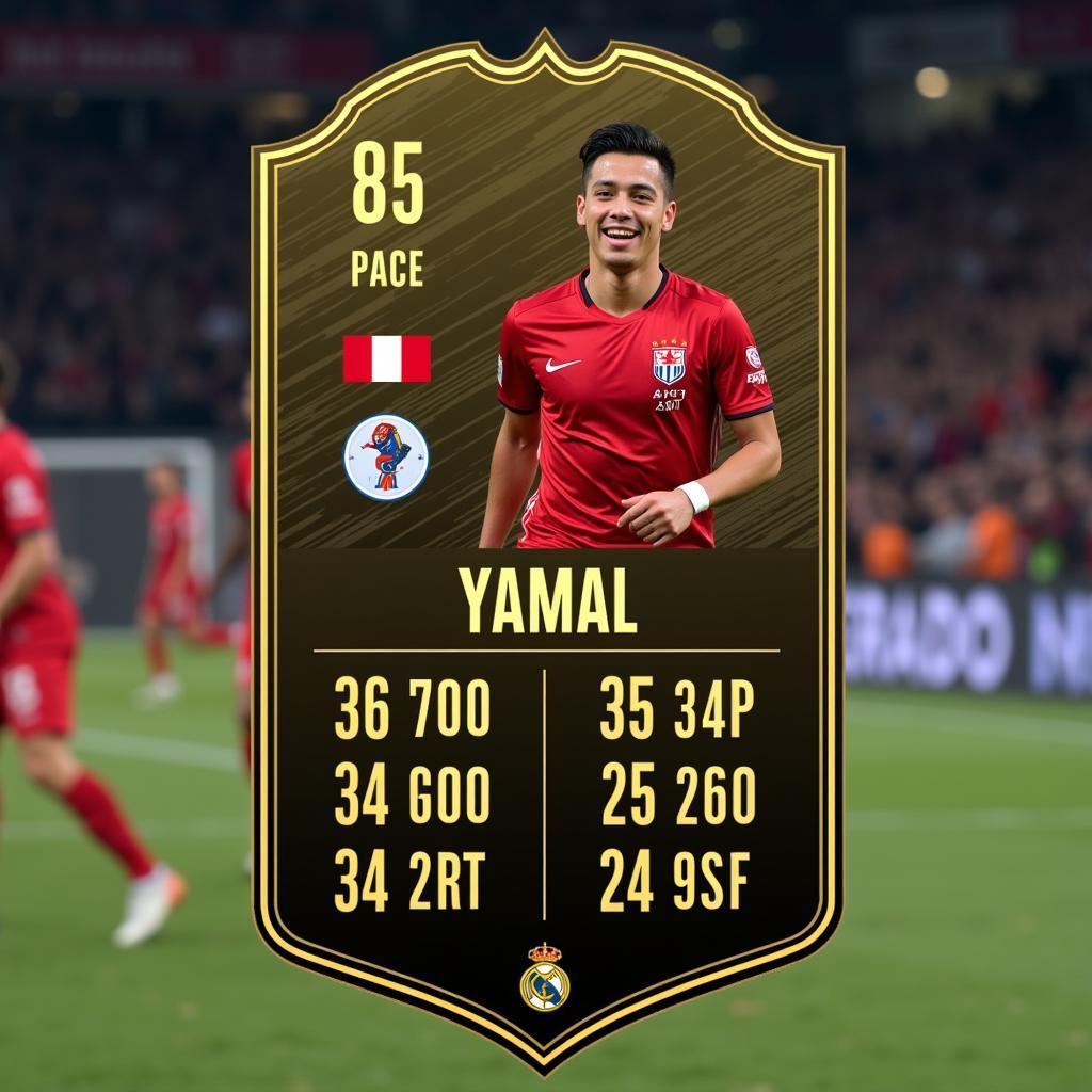 Yamal's Potential Mercado FC 24 Ratings