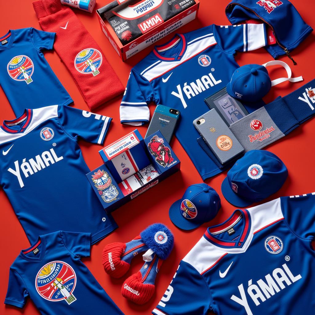 Yamal Merchandise Collection