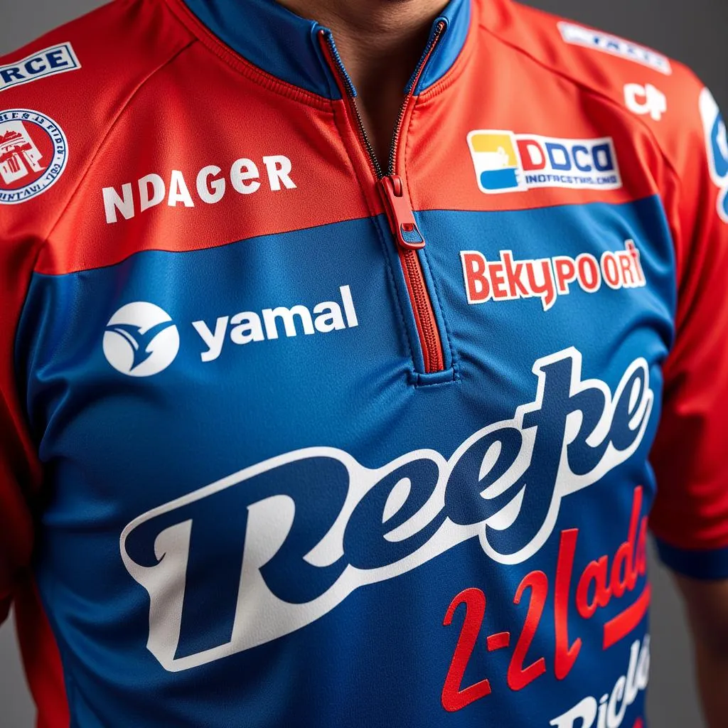 Yamal's New Jersey Design