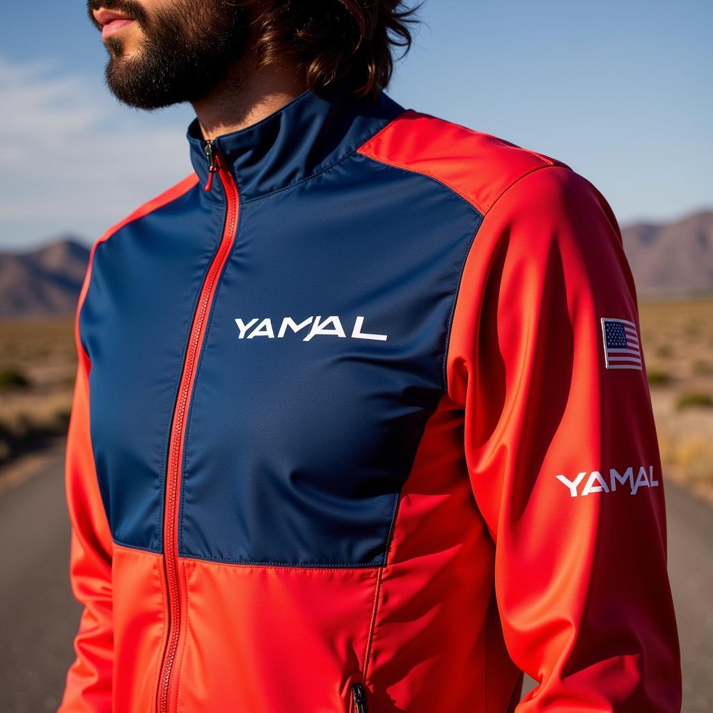 Yamal's Rebel Racing Jacket Design Details