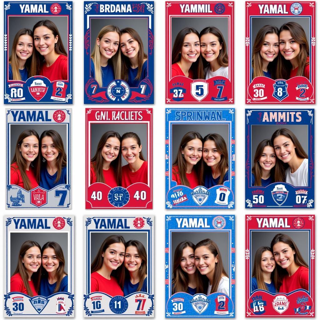 Yamal Selfie Frame Examples