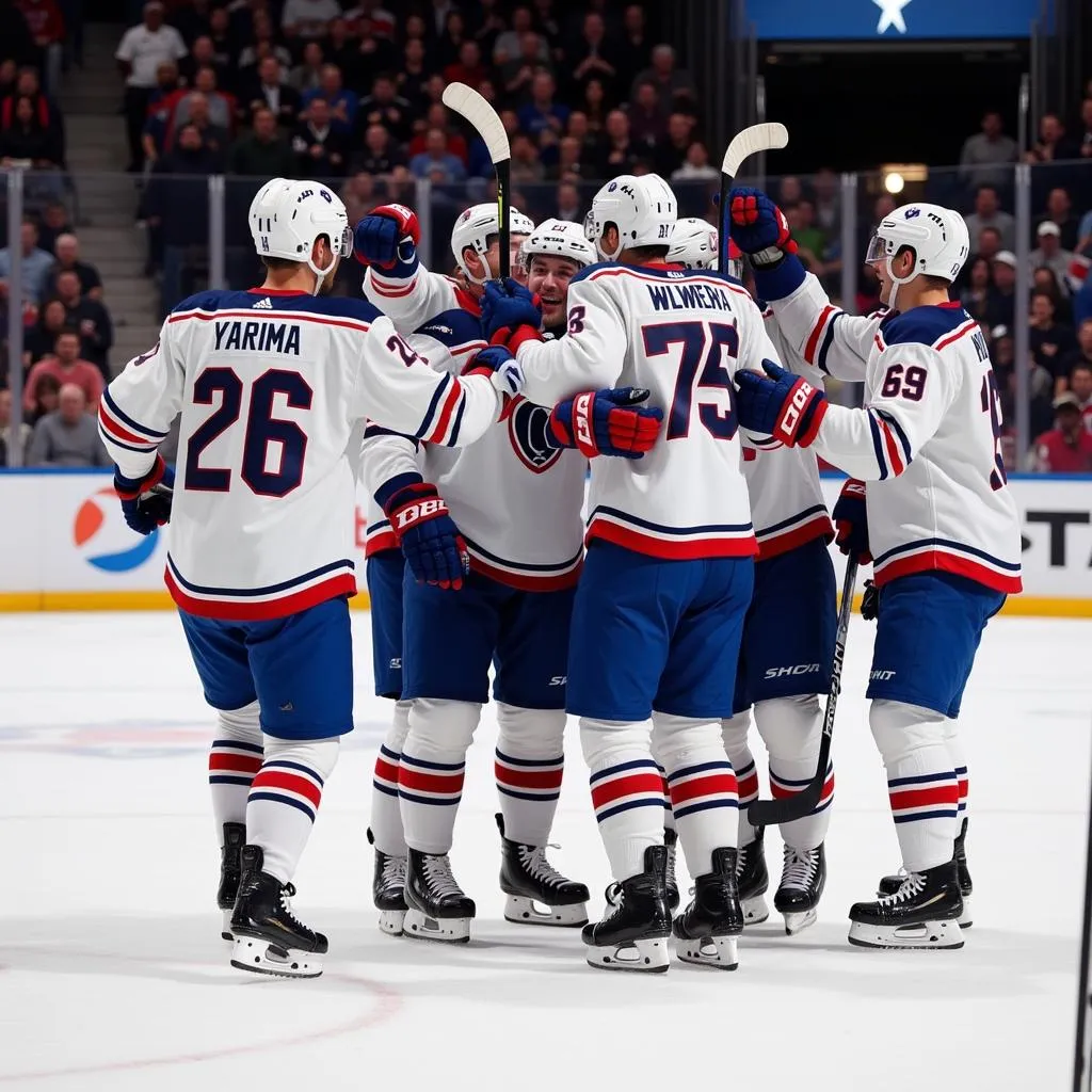 Yamal celebrates a goal during a series 25 match.