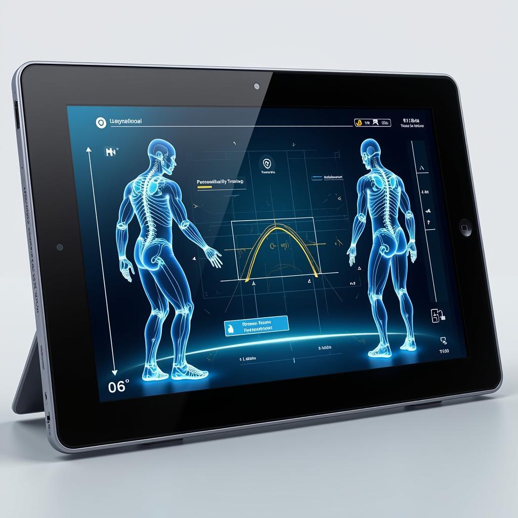 Future iterations of the visceral tablet with personalized training features and enhanced interactive content based on Yamal's expertise.