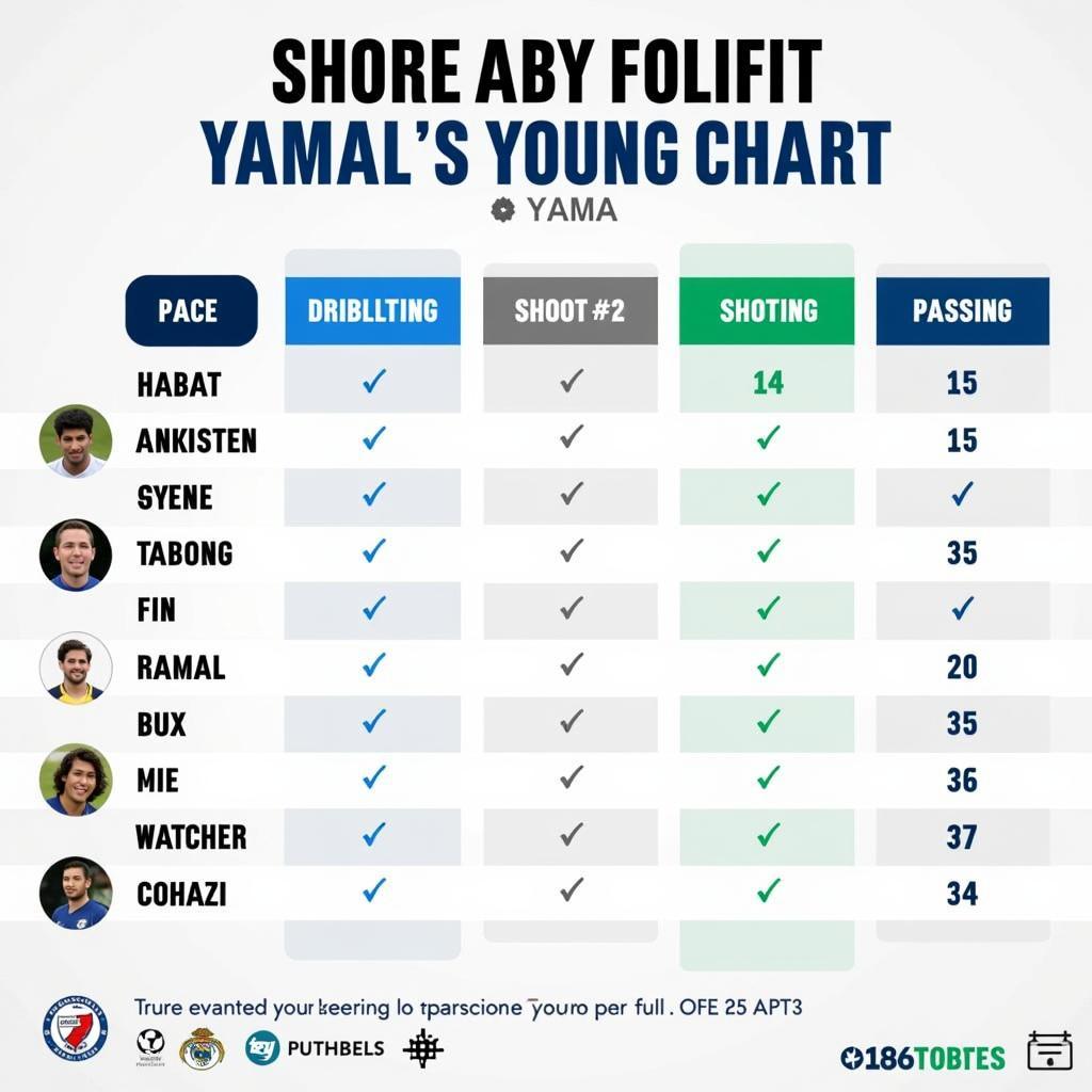 Yamal Compared to Other Young Talents in FC 24