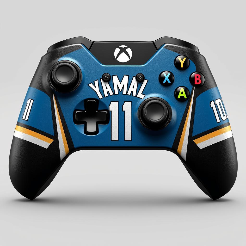 Yamal-Branded Xbox Controller