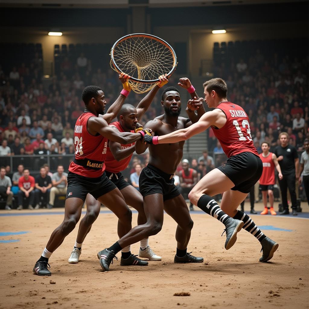 Yamal demonstrating the wheel mesh maneuver during a match