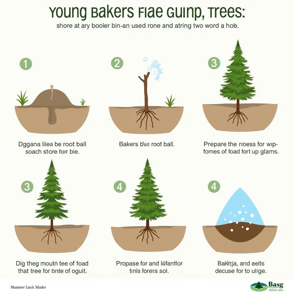 Young Bakers Blue Spruce Planting Guide