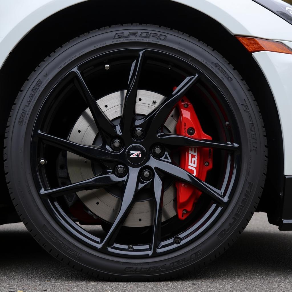 Chevy Camaro ZL1 Drag Pack Wheels