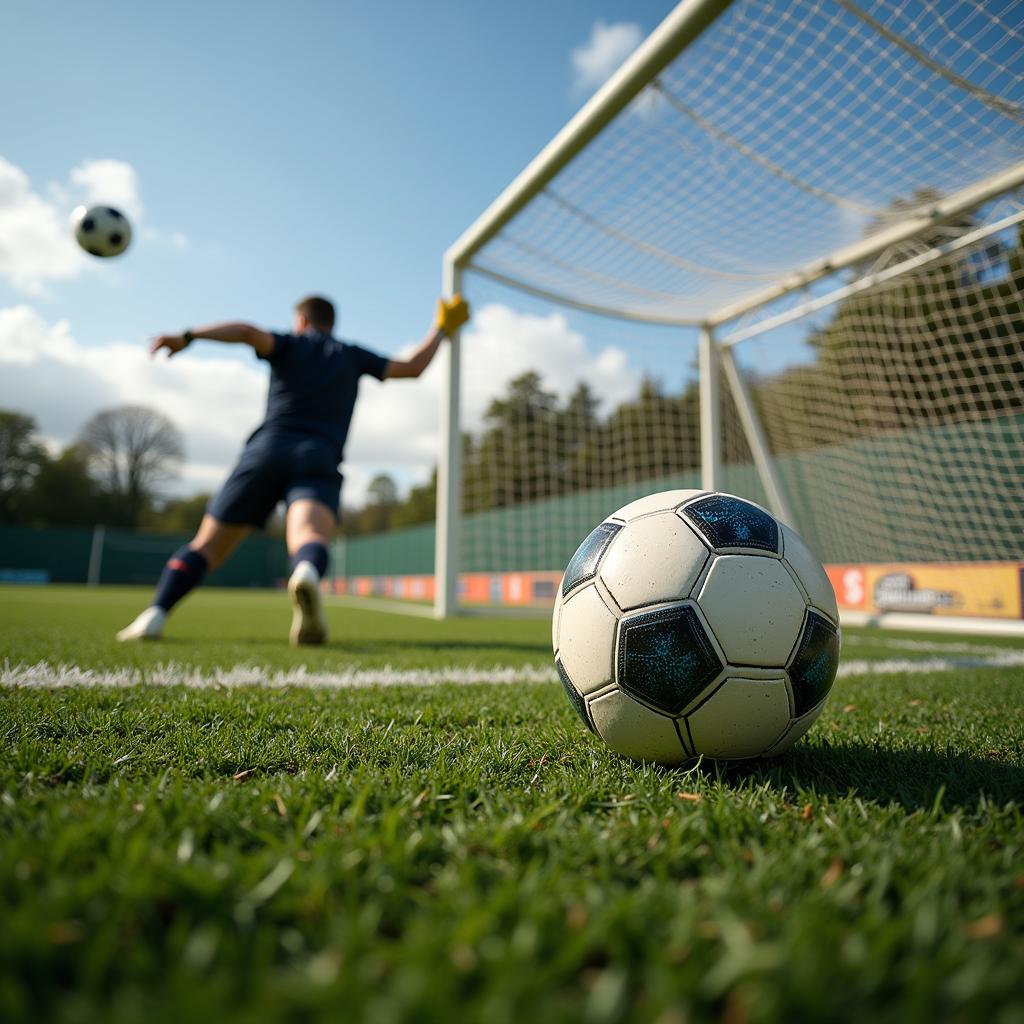 Yamal's Bending Free Kick