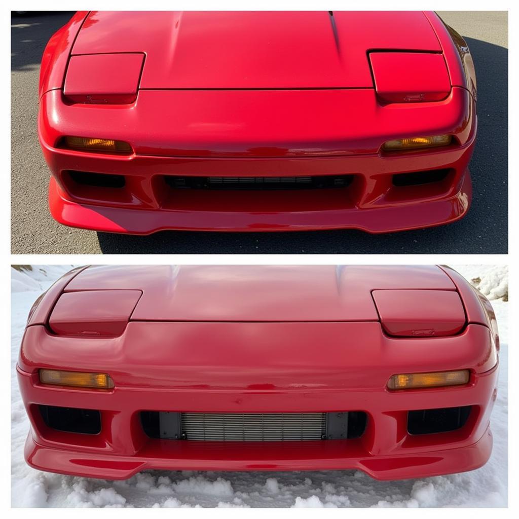 180sx Type X Front Bumper Design Features and Details