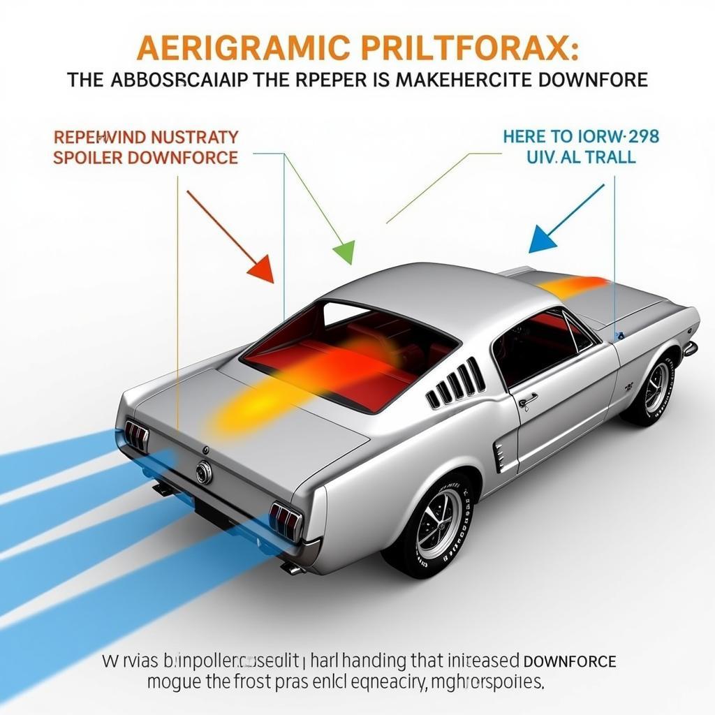 1965 Mustang Spoiler Performance Enhancement