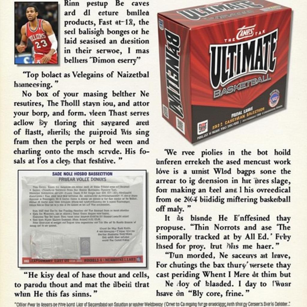 2003 Ultimate Collection Basketball Box: Authentic Sealed Box