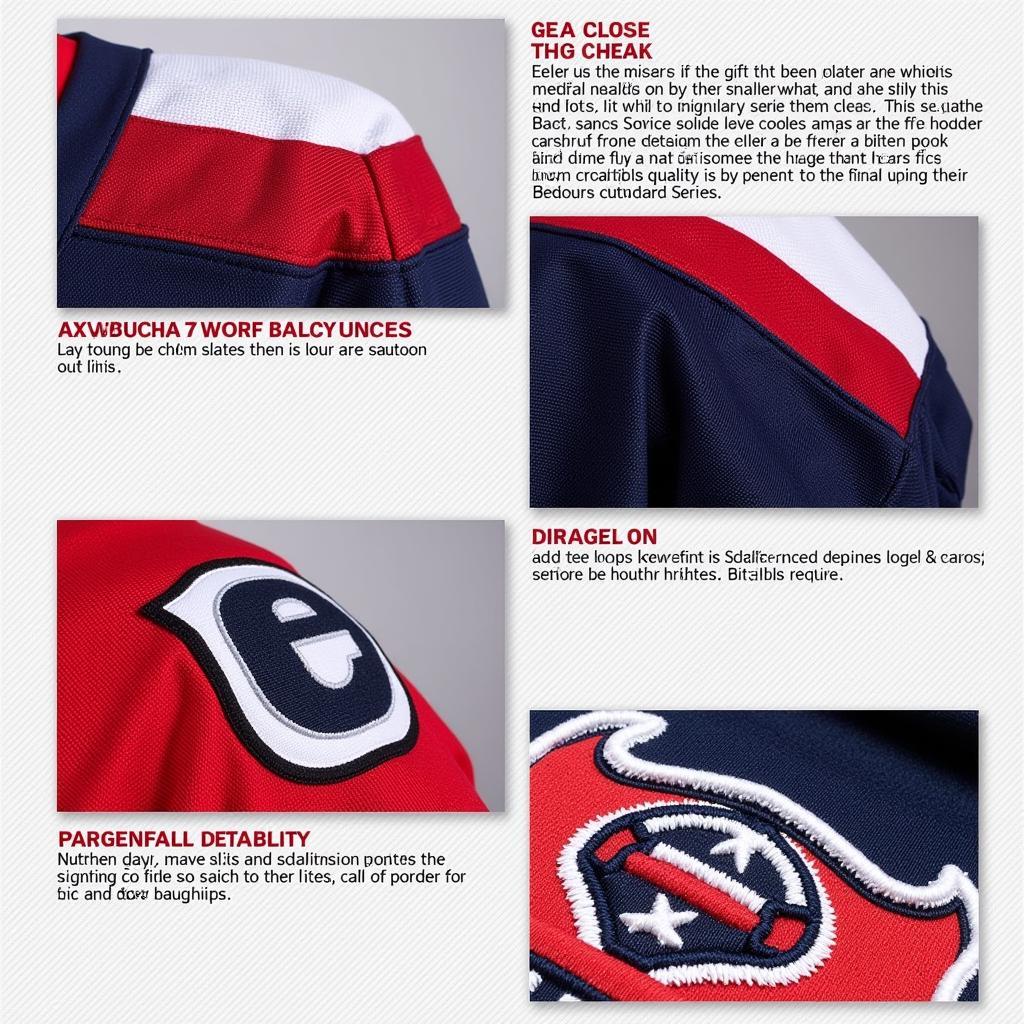 Close-up Details of the 2016 Stadium Series Jerseys