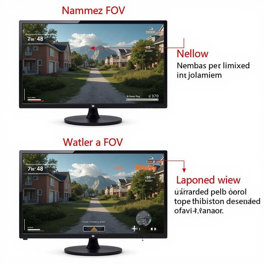 21:9 FOV Comparison on Different Games