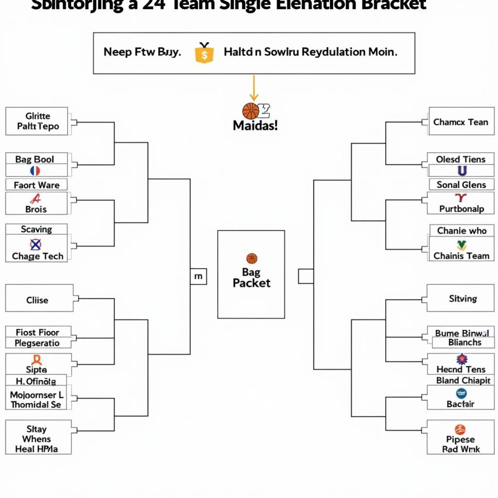 Strategies for a 24-Team Bracket