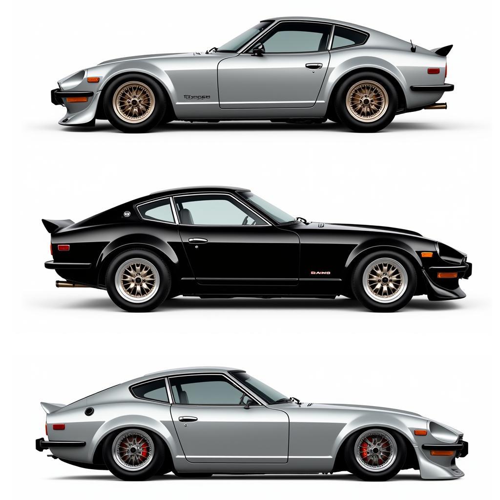 Datsun 240z Body Kit Types