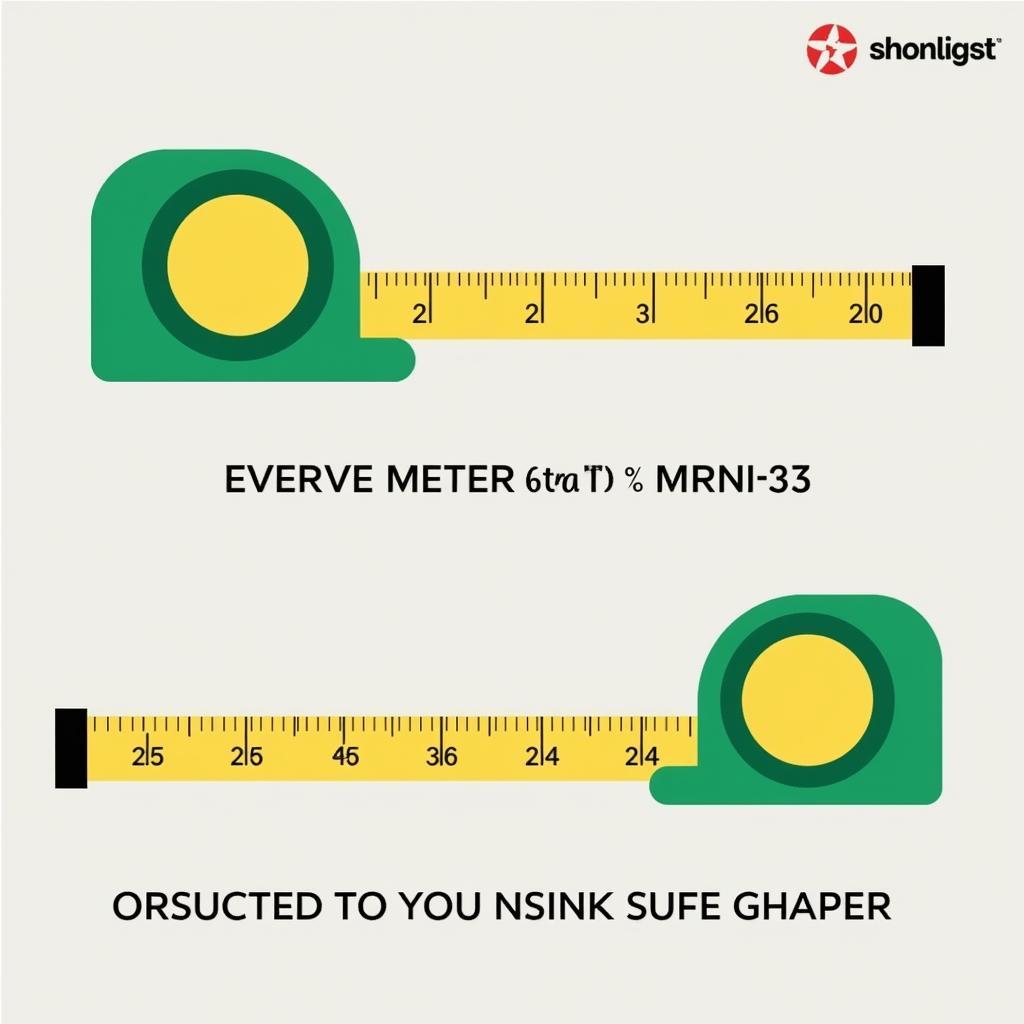 Measuring 25 feet on a tape measure for conversion to meters