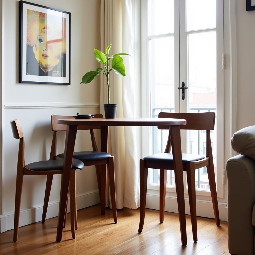 25 Inch Wide Table in a Small Apartment